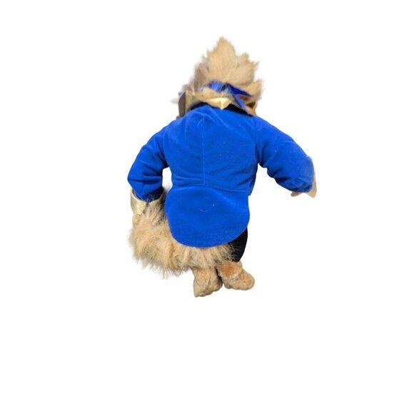 Disney Mattel Beauty and the Beast Plush Vintage 1992 14 Inch Beast Stuffed Doll - Picture 3 of 9